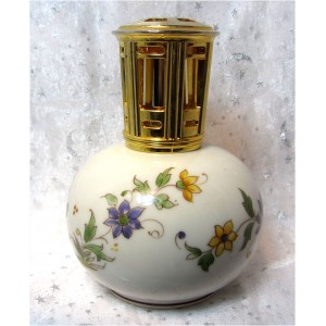 BELLE LAMPE BERGER EN PORCELAINE DE REVOL 