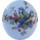 LAMPE BERGER PORCELAINE DE LIMOGES DECOR OISEAUX