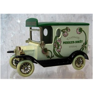 VOITURE Model T Ford Van - "Perrier Jouet" (DG6018) 