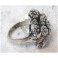 BAGUE EN ARGENT MASSIF 1980