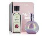 Lampe large édition limitée Coffret Glass Art - Rose PFLR04