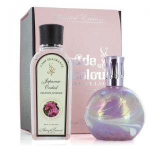Lampe large édition limitée Coffret Glass Art - Rose PFLR04 Lampe large édition limitée Coffret Glass Art - Rose PFLR04