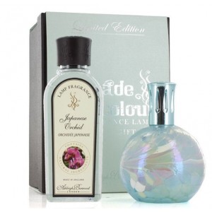 Lampe Large édition limitée Coffret Glass Art - Bleu PFLR05 Lampe Large édition limitée Coffret Glass Art - Bleu PFLR05