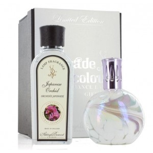 Lampe Large édition limitée Coffret Glass Art - Blanche PFLR06 Lampe Large édition limitée Coffret Glass Art - Blanche PFLR06