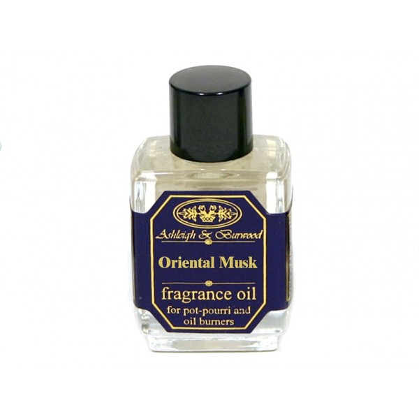 Huile de parfum de musc oriental (flacon de 12 ml) ABFO050 - Souvenirs  d'Autrefois