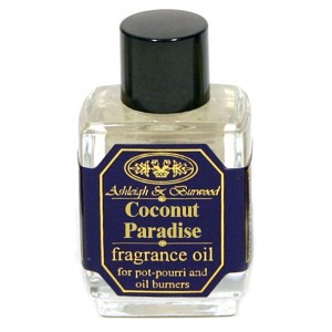 Huile parfumée - Noix de coco Paradise (flacon de 12 ml) ABFO017