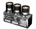 Bougies Parfumees -Coffret Buckingham Covent Garden Piccadilly 45 heures TOLV01