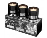 Bougies Parfumees -Coffret Knightsbridge Westminster Portobello 45 heures TOLV02