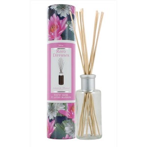 Diffuseur Bambou Musc Blanc et Fleur de Lotus WED.52