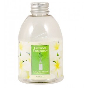 Recharge Parfum 200ml diffuseur bambou- Vanille WED27F Recharge Parfum 200ml diffuseur bambou- Vanille WED27F