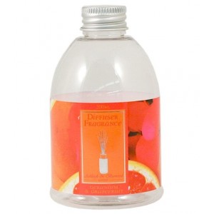 Recharge Parfum 200ml diffuseur géranium & pamplemousse WED30F Recharge Parfum 200ml diffuseur géranium & pamplemousse WED30F