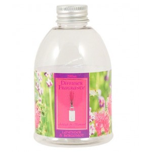 Recharge Parfum 200ml diffuseur Lavande et Bergamote WED31F