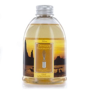 Recharge Parfum 200ml diffuseur bambou Citronnelle Thaï WED.51F Recharge Parfum 200ml diffuseur bambou Citronnelle Thaï WED.51F