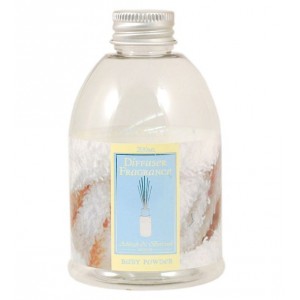 Recharge Parfum 200ml diffuseur bambou Baby Powder Poudre de Bébé WED36F Recharge Parfum 200ml diffuseur bambou Baby Powder Poudre de Bébé WED36F