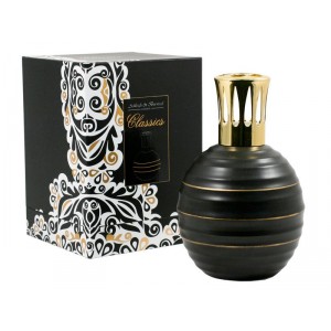 Lampe céramique A&B Parfum Classics - Spherica (Noir)