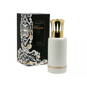 Lampe céramique A&B Parfum Classics - Cylindro (Blanc) Lampe céramique A&B Parfum Classics - Cylindro (Blanc)