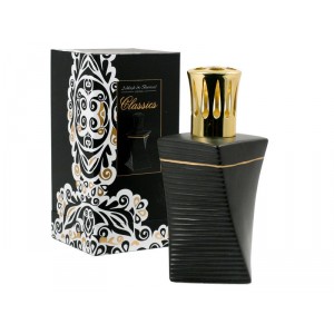 Lampe céramique A&B Parfum Classics - Spira (Noir) Lampe céramique A&B Parfum Classics - Spira (Noir)
